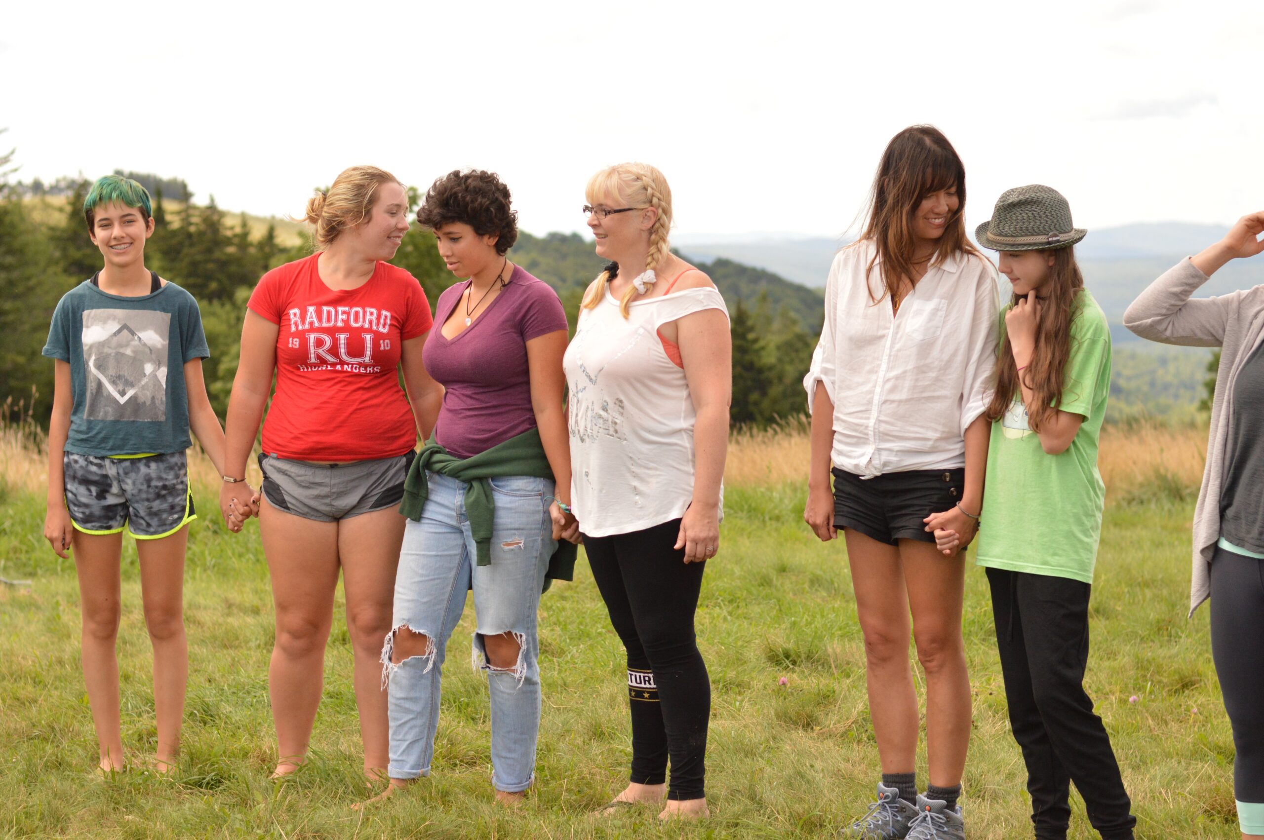 G and Audrey and others