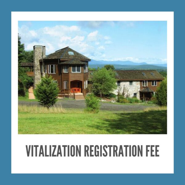 Vitalization Training Registration Fee