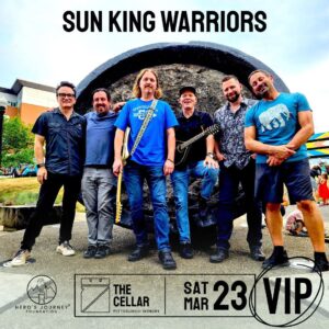 Jim Donovan & The Sun King Warriors