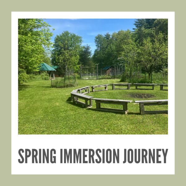 Spring Immersion - Full Payment